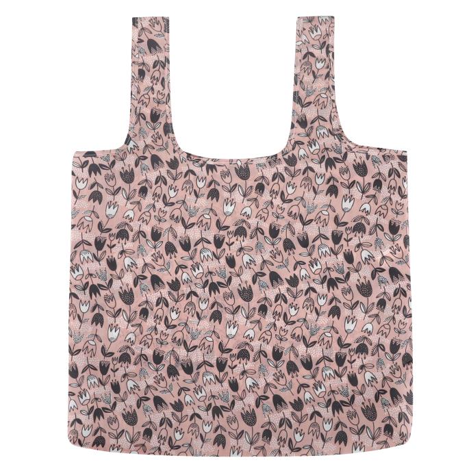 totes® Shopping Bag Pink Floral Extra Image 2